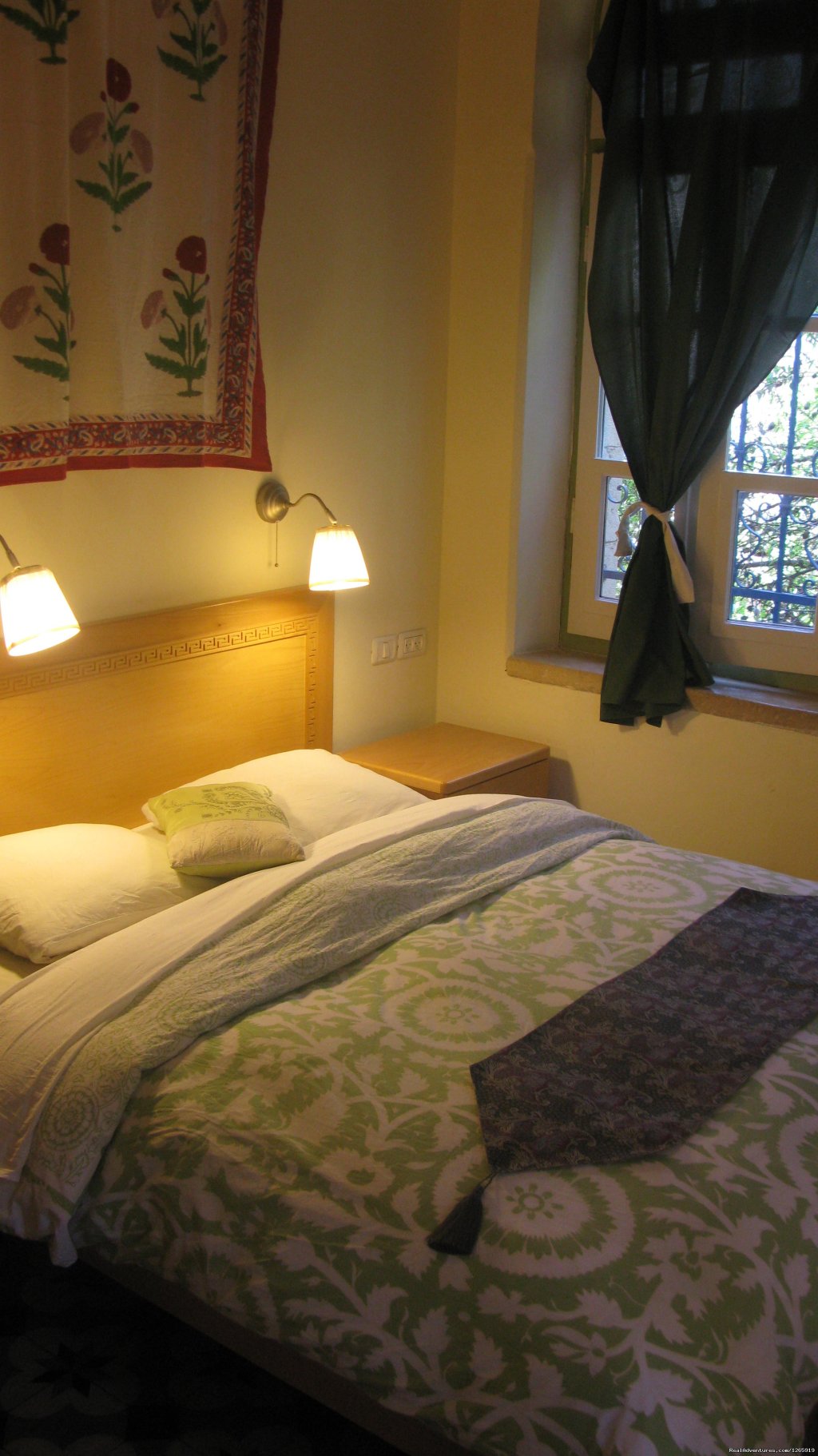 Double Room | Beautiful Old Jerusalem Vacation Home | Image #2/7 | 