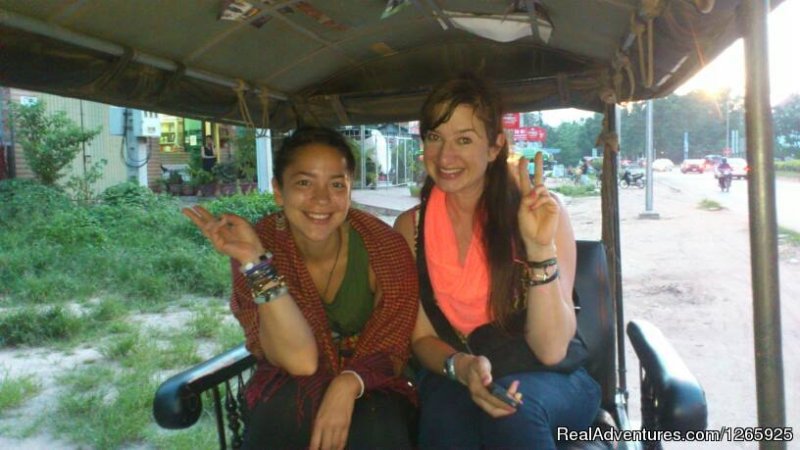 Siem Reap | Angkor Tuk Tuk Travel | Siem Reap, Cambodia | Sight-Seeing Tours | Image #1/12 | 