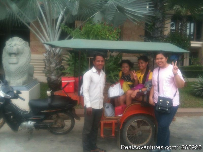 Siem Reap | Angkor Tuk Tuk Travel | Image #7/12 | 
