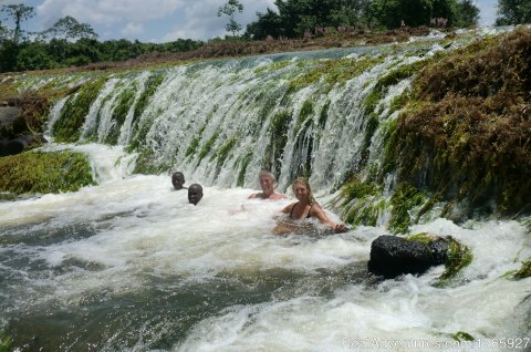 Natural Massages In The Sweetwater Rivers In Suriname