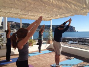 Detox and Yoga holiday Spain