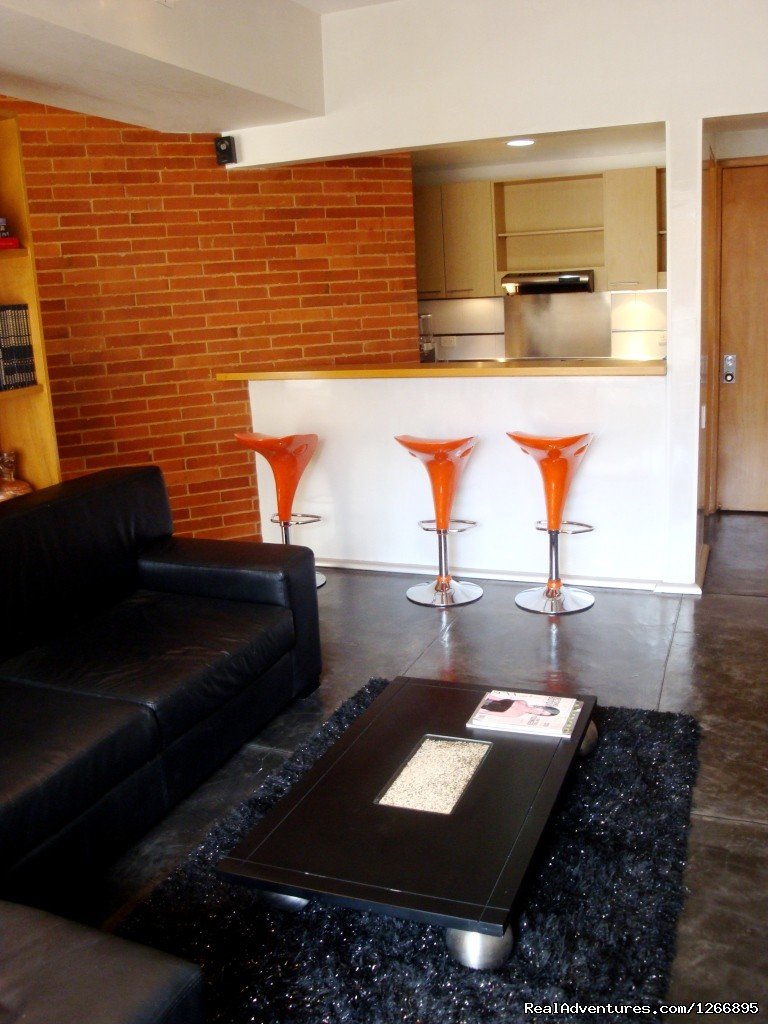 Bar | Modern Furnished Apartment In Zona Rosa Bogota | Image #5/8 | 
