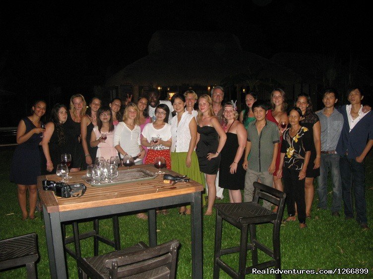 a farewell party with the French AXE charity Association | Memento Bed & Breakfast | Image #3/13 | 