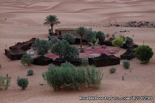 Oasis Camp inside the Erg Chebbi Dunes | Best Of Morocco Holidays | Image #4/16 | 