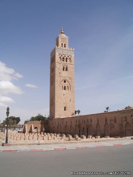 Koutoubia Minaret | Best Of Morocco Holidays | Image #10/16 | 