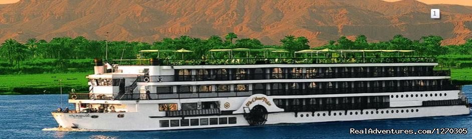 Luxury Cruise, FB including sightseeings | Get 4 Nights in Paradise from Luxor to Aswan | Cairo, Egypt | Cruises | Image #1/6 | 