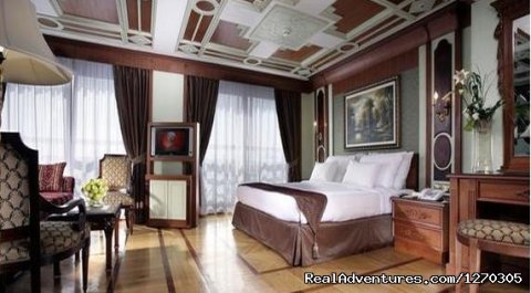 Luxurious Suite in a Luxury Cruise