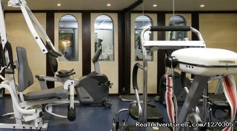 Gym with all facilities you want