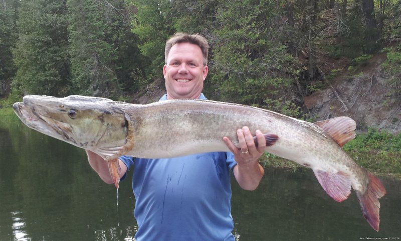 Guided Fishing Trips on Ottawa River, Ontario | Image #3/4 | 