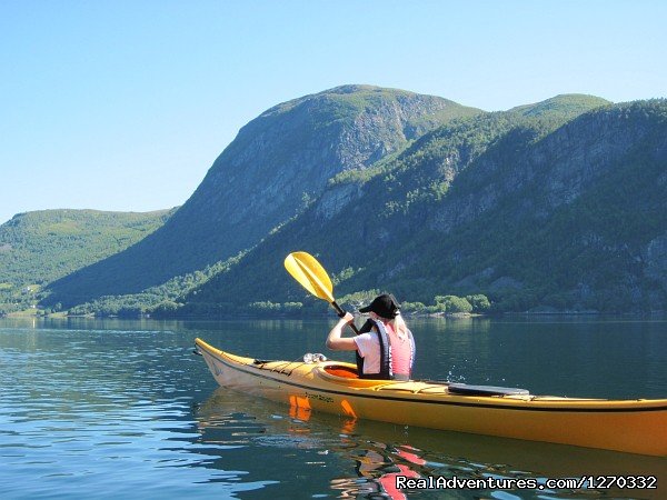 Valsoyfjord | Sea Kayaking in the top of Fjord Norway | Image #3/11 | 