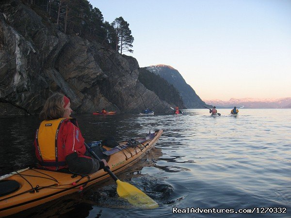 Mountainous fjords | Sea Kayaking in the top of Fjord Norway | Image #6/11 | 