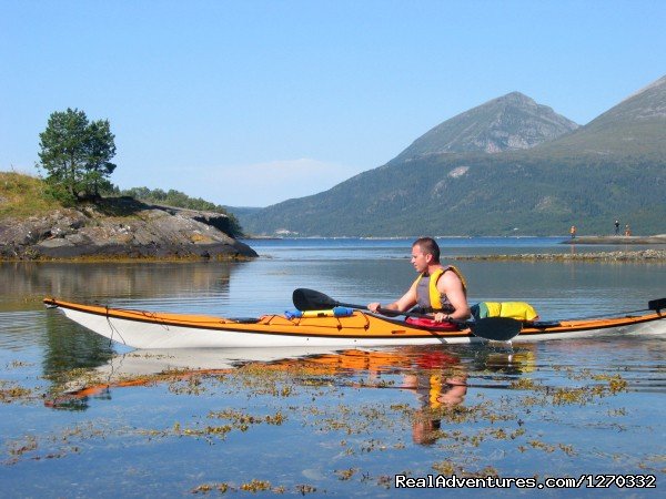 Summer hike and kayak | Sea Kayaking in the top of Fjord Norway | Image #11/11 | 