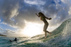 Surf Yoga vacations at Lahaina Maui