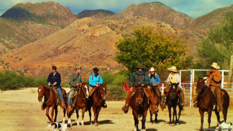 Rancho Los Banos Adventure Guest Ranch | Douglas, Arizona  | Horseback Riding & Dude Ranches | Image #1/6 | 