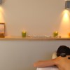 Relax in style, comfort, and tranquility Hot stone massage