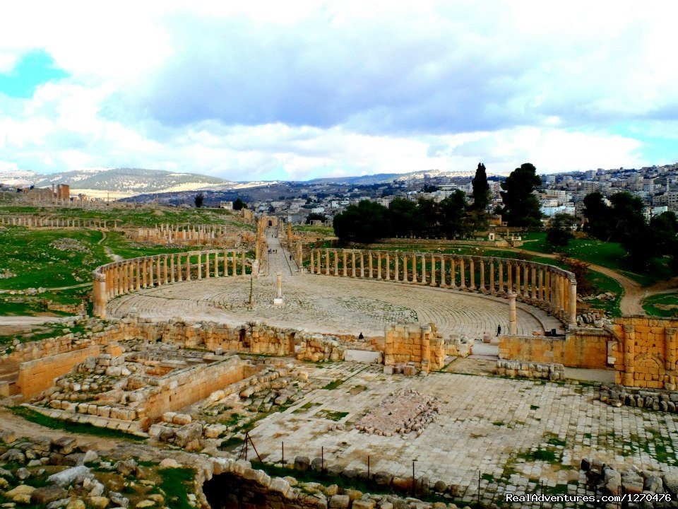 Jerash | Jordan Heritage Tours & Travel | Image #4/4 | 