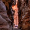 Tour to Petra 1 day from Eilat Tours to Petra - Treasury view
