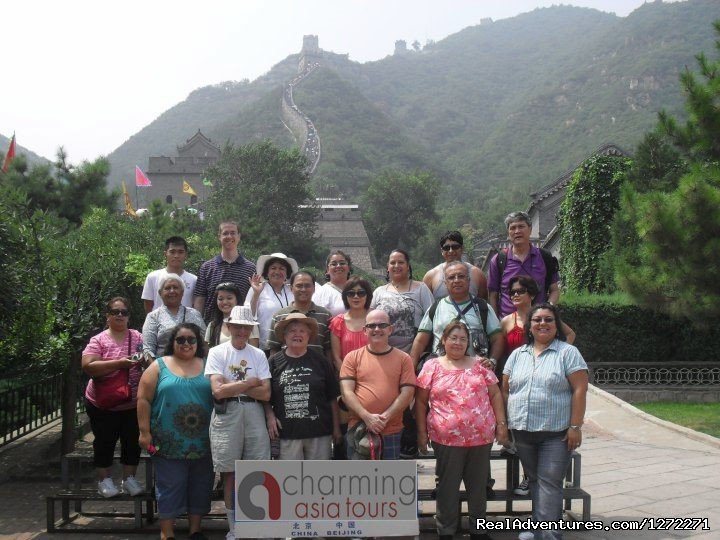 Small group at the Great Wall of China | China Discovery Tour | Image #3/6 | 
