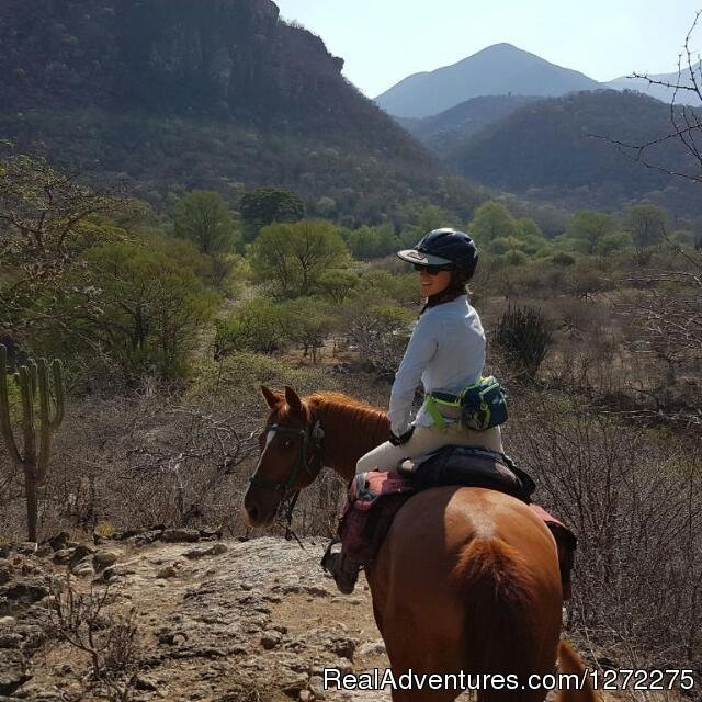 View Over Untouched Communal Land | Oaxaca Adventure Stay | Image #11/20 | 