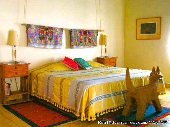 Spacious, comfortable guest rooms | Oaxaca Adventure Stay | Image #7/20 | 