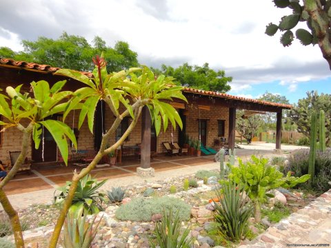 View of the Guest Lodge