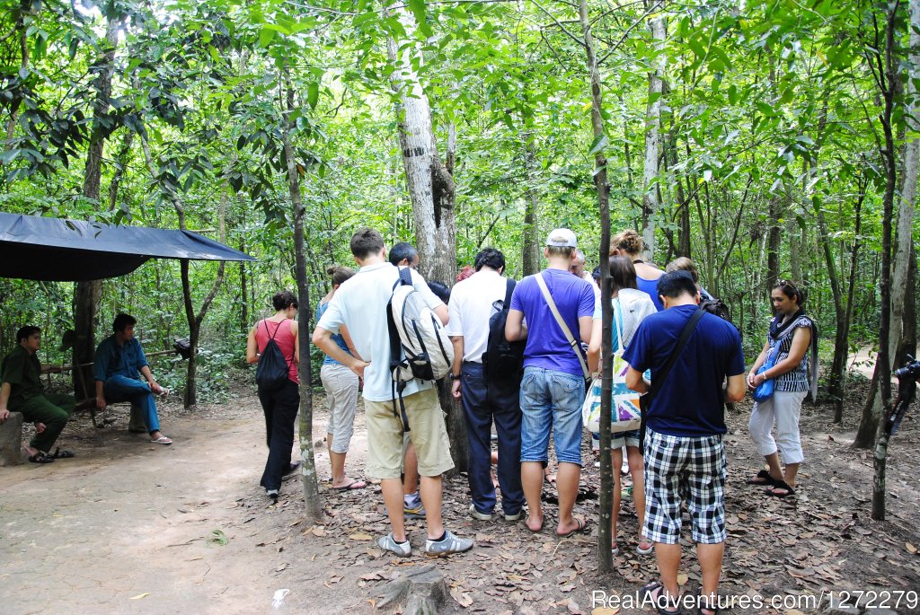 Cu Chi Tunnels | Vietnam Timeless Charm 10 days | Image #23/23 | 