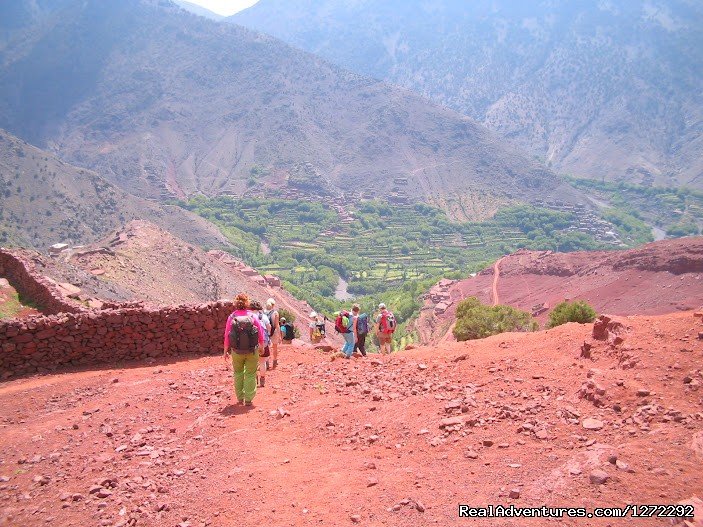 Berber Valley In Atlas Mountains | Trekking In Atlas Mountains | Image #2/3 | 