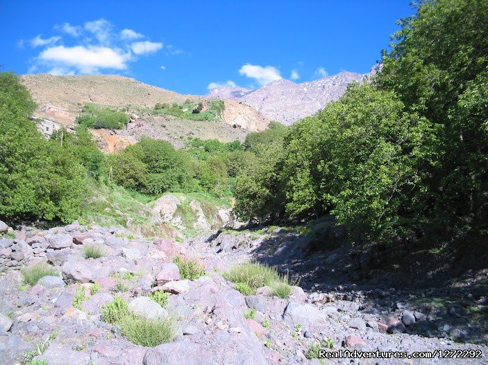 Imlil River In Atlas Mountains | Trekking In Atlas Mountains | Image #3/3 | 