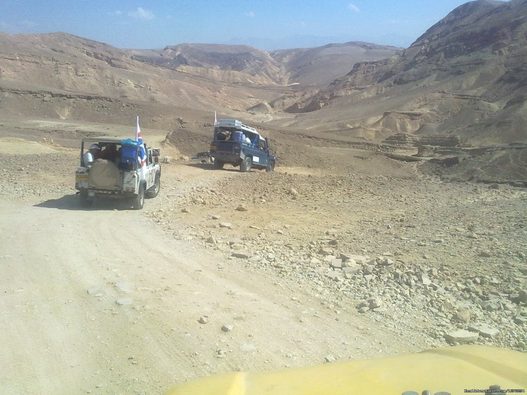 Deep in the desert | Adventure Tours in Israel | Eilat, Israel | Sight-Seeing Tours | Image #1/3 | 