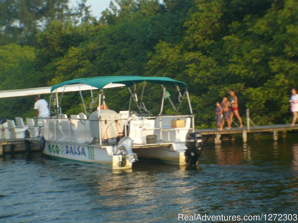 Shuttle Boat Service To The RESERVA Beach | Barra  Dolce Vita Residence Service 1504 | Image #4/14 | 
