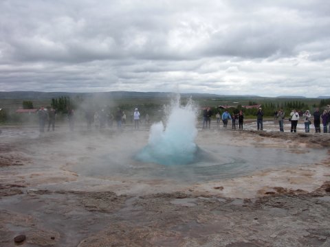 Geysir - The grandfather of all geysers