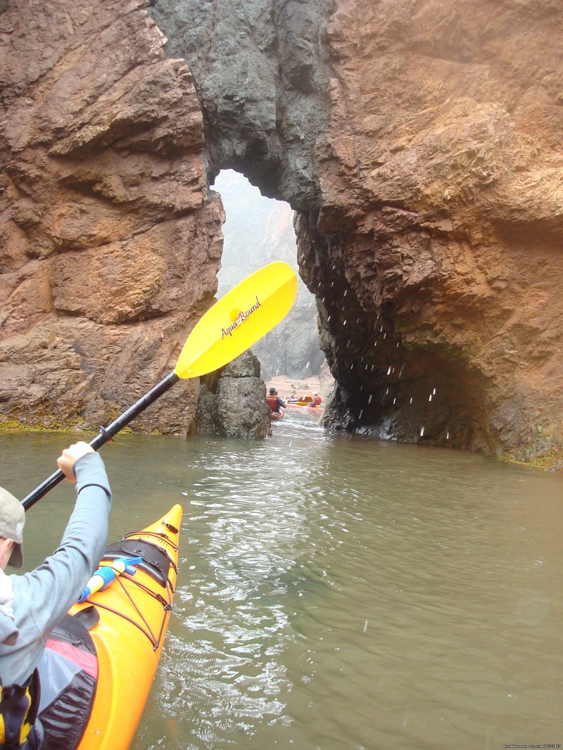 Kayaking The Highest Tides In The World | Fundy & Glooscap Hike with Freewheeling Adventures | Image #2/4 | 