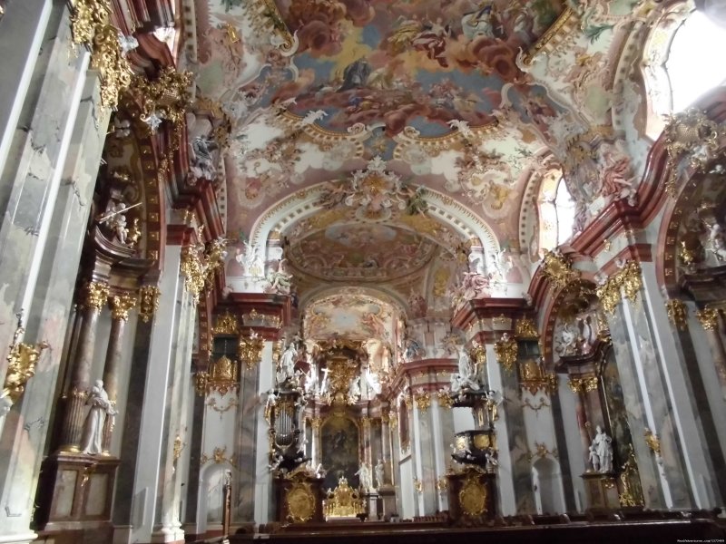Spectacular catherdrals found all along the route | Austria: Passau to Vienna Bike - Freewheeling Adv. | Image #3/6 | 