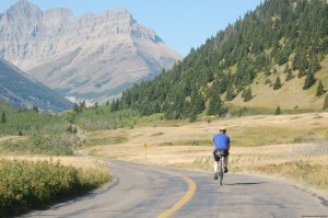 Waterton to Banff Bike & Hike - Freewheeling Adv. | Waterton, Alberta Bike Tours | Pincher Creek, Alberta