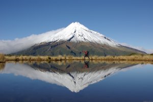 Mt Taranaki Guided Tours | New Plymouth, New Zealand Hiking & Trekking | Pacific Adventure Travel