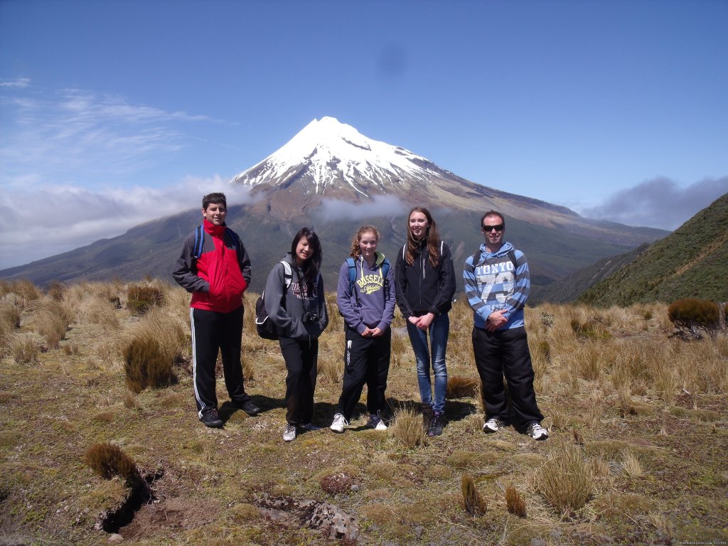 Mt Taranaki Guided Tours | New Plymouth, New Zealand | Hiking & Trekking | Image #1/4 | 