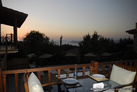 View Towards The Ocean at Mandarin Boutique Hotel