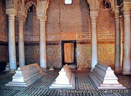 Tombs Saadien | Nice Holidays With Red Carpet | Image #2/5 | 