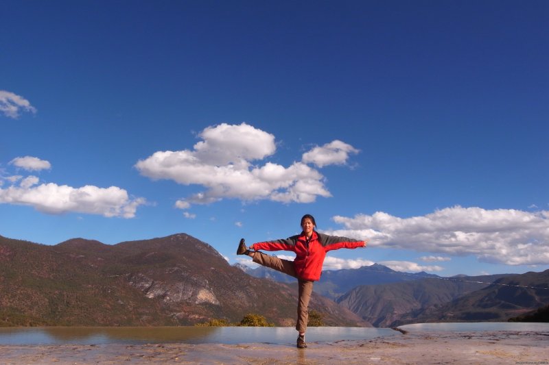 Yoga In Mountain | Yoga and trekking in Yunnan in China | Image #2/5 | 