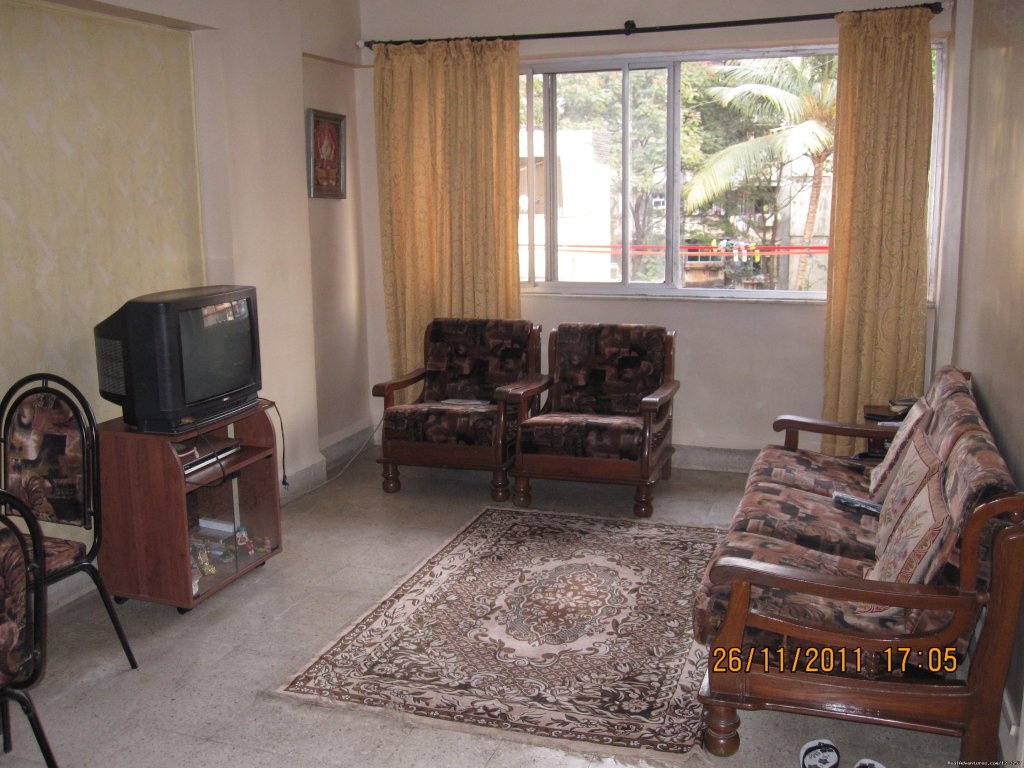 Living Room - Sitting area | Decent & Safe PG / Homestay Facility | Image #2/6 | 