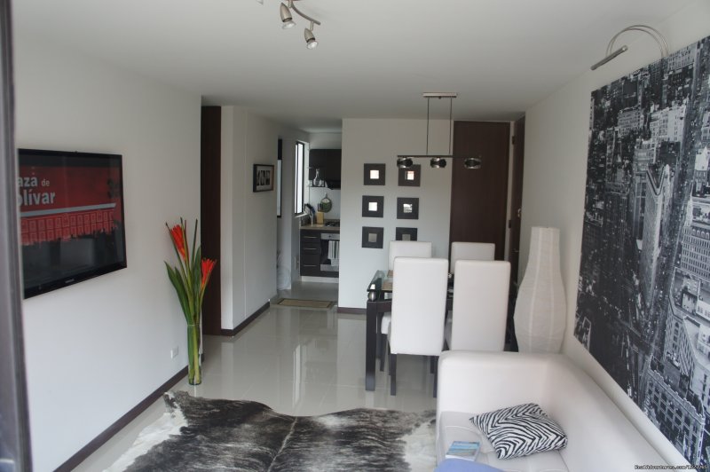 Luxury New Apartment in Bogota | Bogota, Colombia | Vacation Rentals | Image #1/4 | 