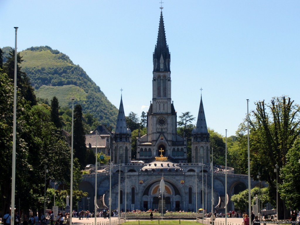 Personalised Tours of Lourdes France | Trebons, France Sight-Seeing ...