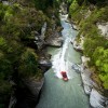 Privately guided New Zealand Vacations Jet Boat Queenstown