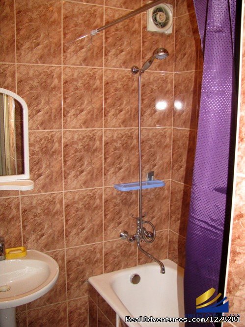 Bathroom | Tbilisi Budget Inn | Image #13/13 | 