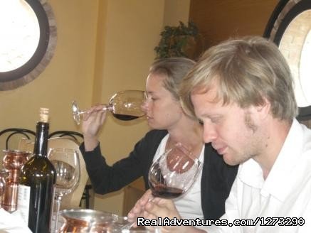 wine tasting Amarone recioto ripasso valpolicella