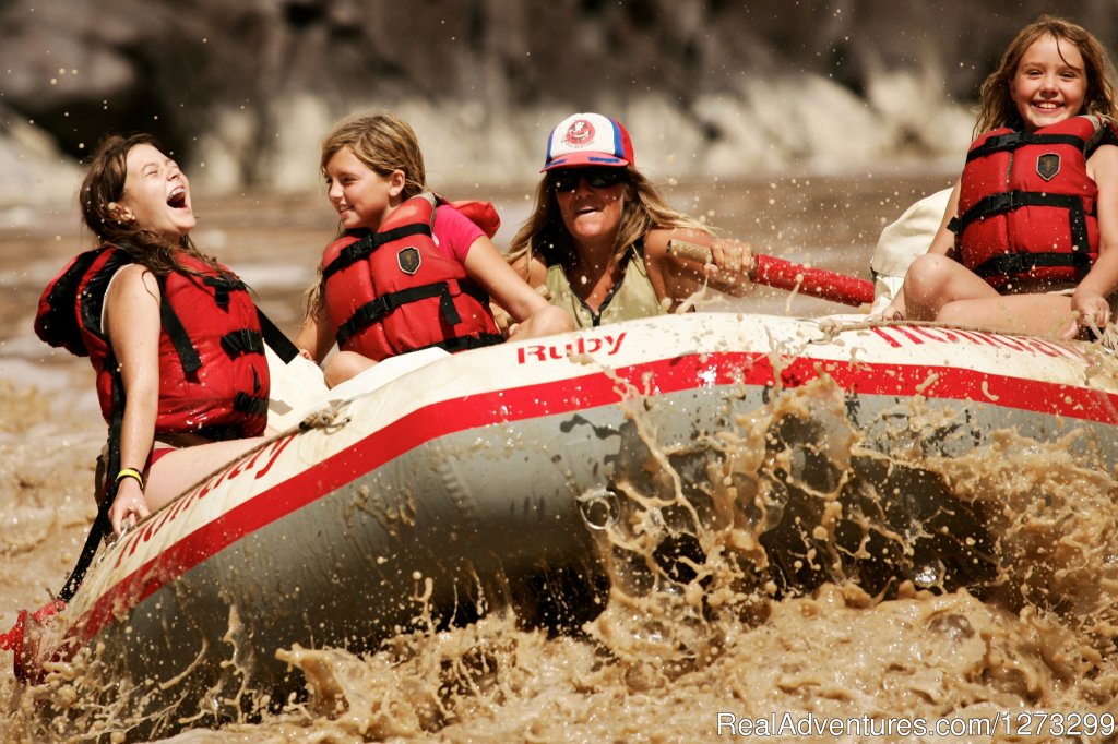 Not so White Water | Westwater Canyon Whitewater Rafting | Image #3/12 | 