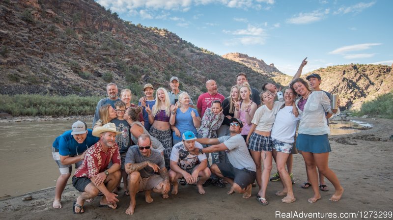 Group Fun | Westwater Canyon Whitewater Rafting | Green River, Utah  | Rafting Trips | Image #1/12 | 