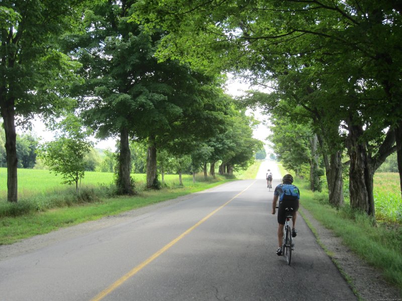 Quebec: Eastern Townships - Freewheeling Adventure | Eastern Townships, Quebec  | Bike Tours | Image #1/8 | 