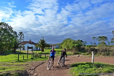 Portugal Wild Coast cycling 1