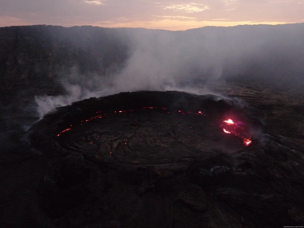 Arta'ela Volcano Ethiopia | Royal Ethiopia Tours | Addis Ababa, Ethiopia | Sight-Seeing Tours | Image #1/5 | 